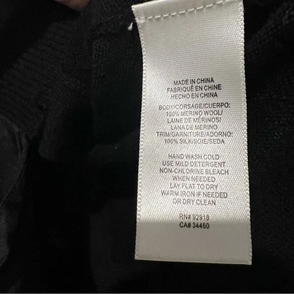 Bird by Juicy Couture Silk Flounce Cardigan - Picture 7 of 8